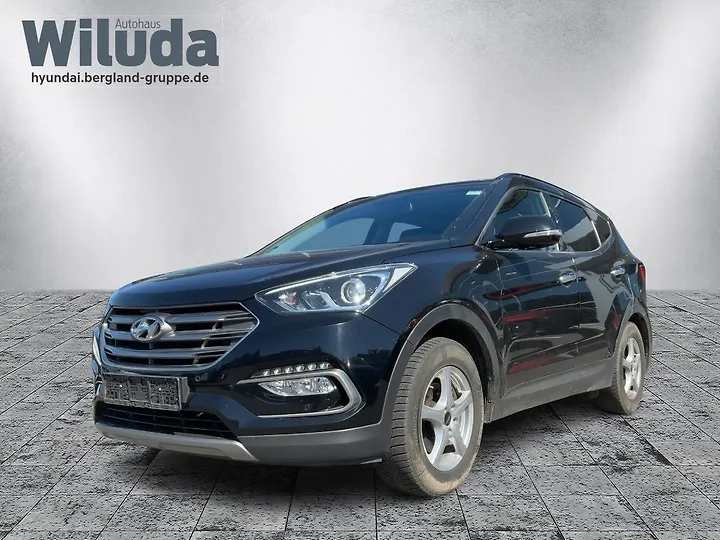 Santa Fe blue 2.2 CRDI 4WD 7-Sitzer Style Geschlossen