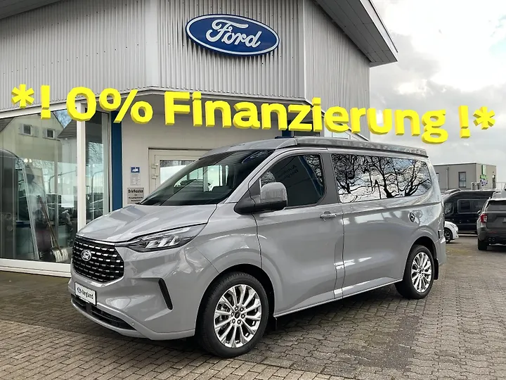 Tourneo Custom Nugget 320 L1 VA Autm. Titanium Kombi