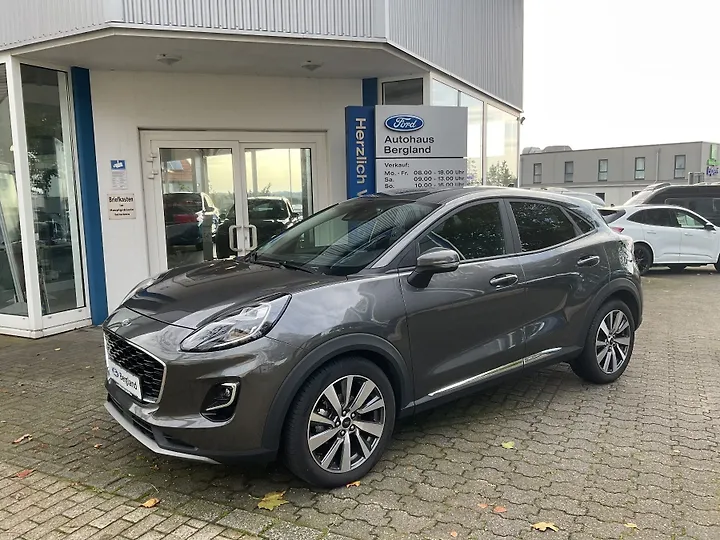 ECOSPORT 1.0 EcoBoost ST-LINE Geschlossen