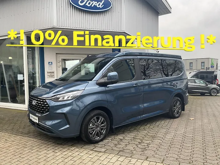 Tourneo Custom Nugget 320 L1 VA Autm. Titanium Kombi