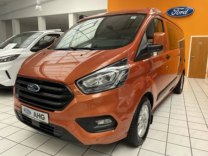 Transit Custom 320 L1H1 LKW VA Trail Kasten