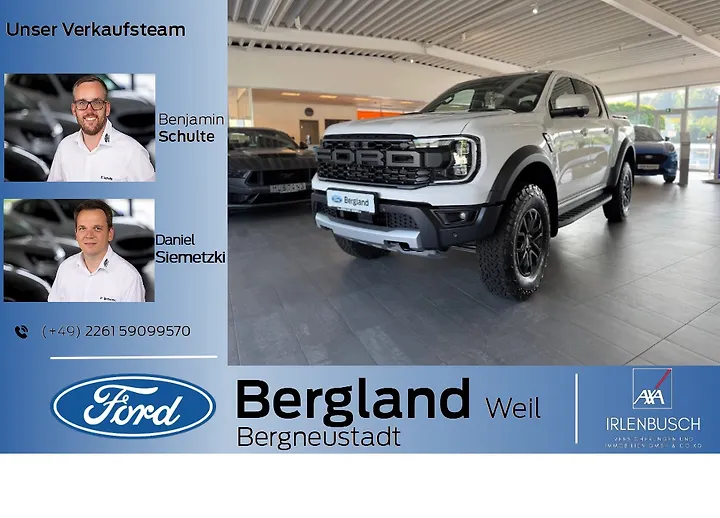 Ranger 3,0 l EcoBoost Doppelkabine Autm. Raptor Doppelk.Pritsche