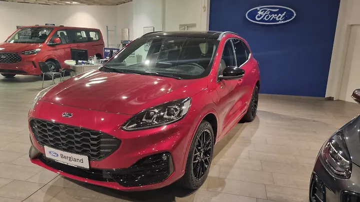 Kuga 2.5 Duratec PHEV TITANIUM Geschlossen