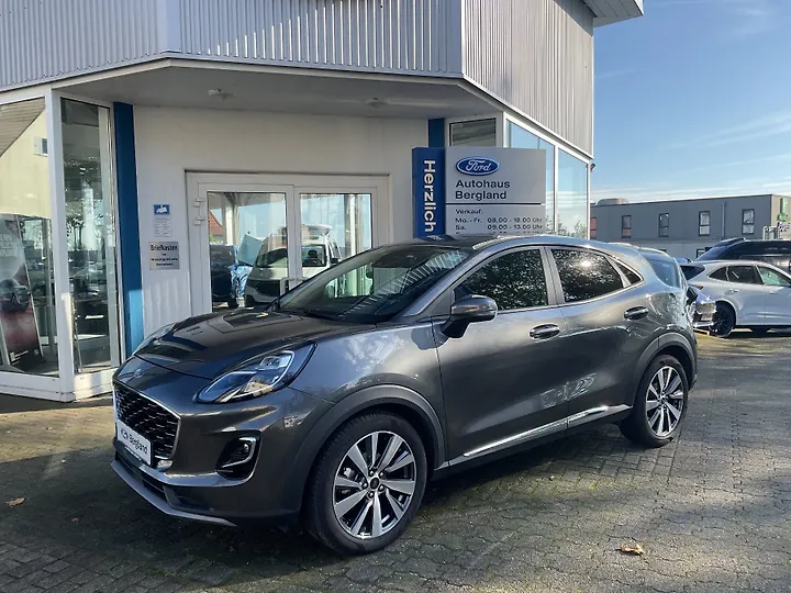 ECOSPORT 1.0 EcoBoost ST-LINE Geschlossen