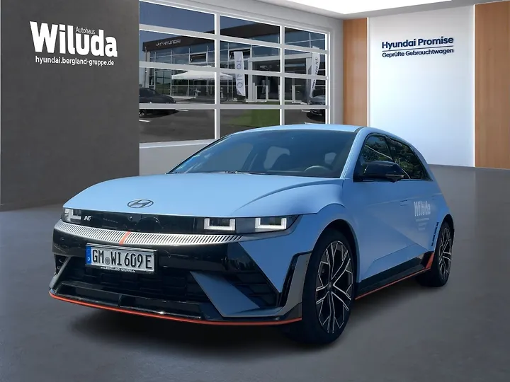 IONIQ 5 63 kWh Geschlossen