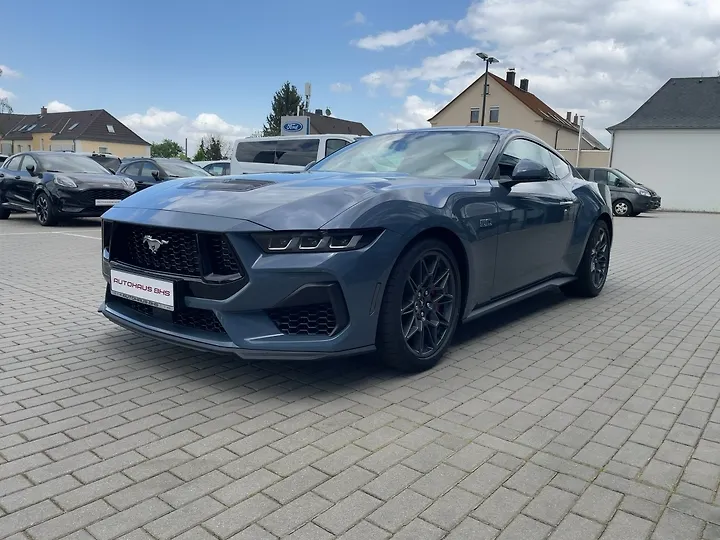 Mustang Fastback 5.0 Ti-VCT V8 Aut. GT Coupe