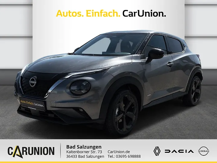 Juke 1.6 Hybrid 4AMT N-Connecta Limousine
