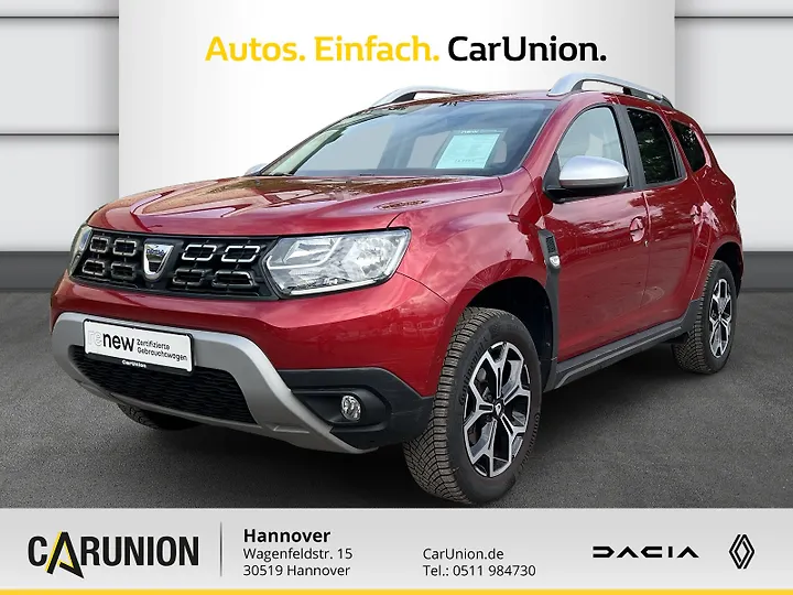 Duster SCe 115 2WD Access Geschlossen