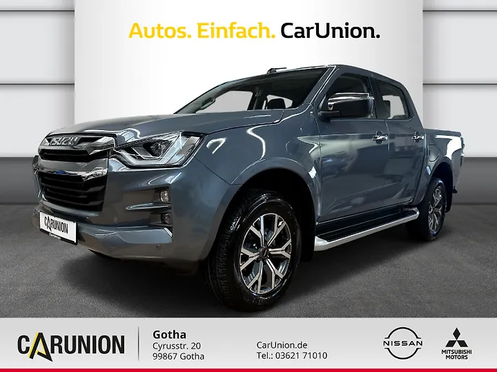 D-Max Double Cab 4WD Autm. L Doppelk.Pritsche