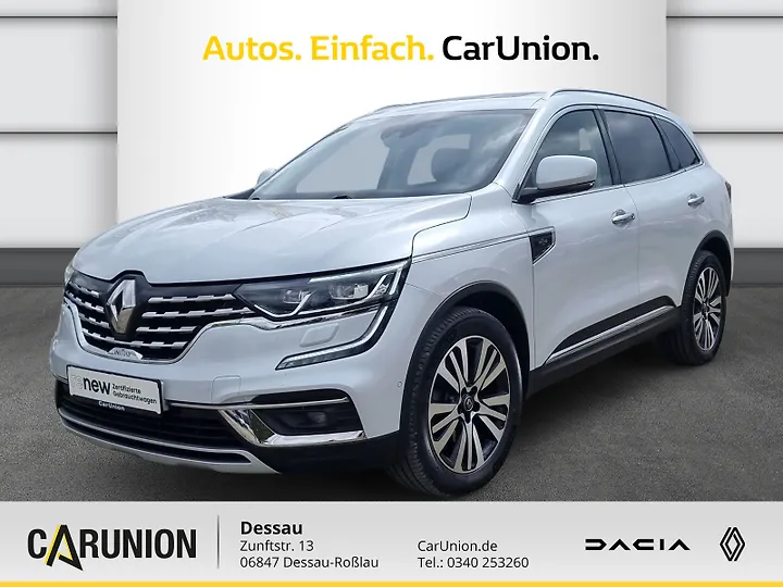 Koleos BLUE dCi 150 X-tronic LIFE Geschlossen