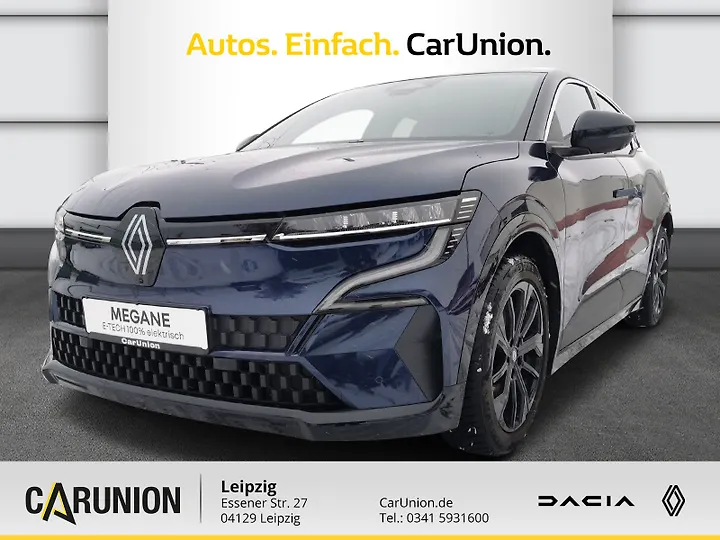 Megane E-Tech 130 Urban Range Equilibre Limousine