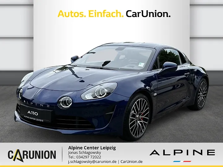 Alpine 110 Pure Coupe