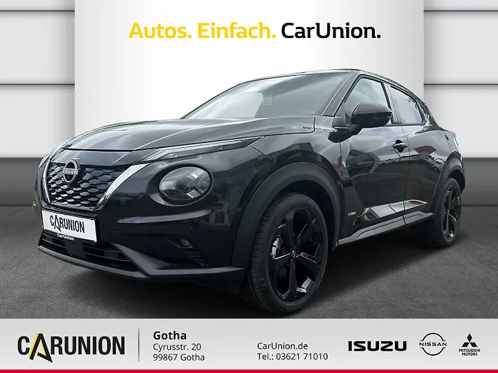 Juke 1.6 Hybrid 4AMT N-Connecta Limousine