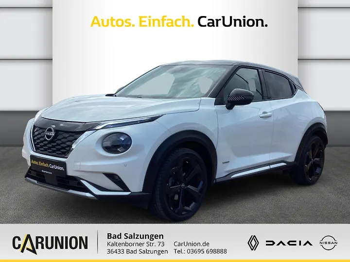 Juke 1.0 DIG-T DCT Kiiro Limousine