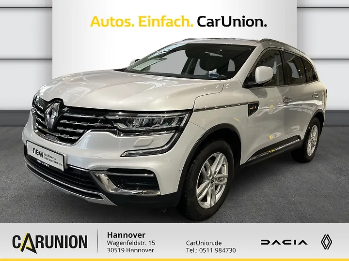 Koleos BLUE dCi 185 4WD X-tronic INTENS Geschlossen