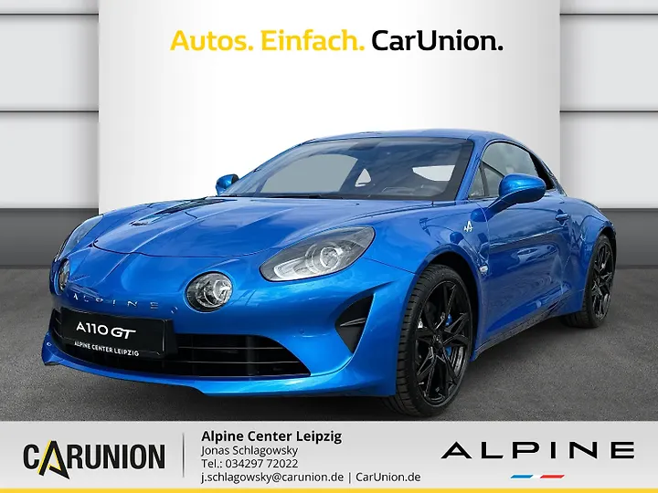 Alpine 110 Pure Coupe