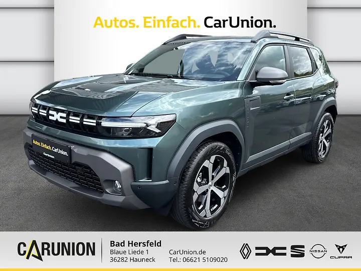 Duster dCi 110 FAP 4x2 EDC Laureate Geschlossen