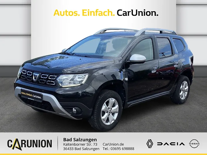 Duster SCe 115 2WD Access Geschlossen