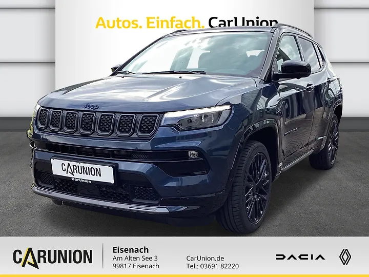 Compass 1.3 T4 4xe PLUG-IN HYBRID Automatik S Geschlossen
