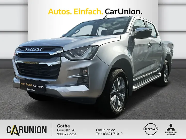 D-Max Double Cab 4WD Autm. L Doppelk.Pritsche