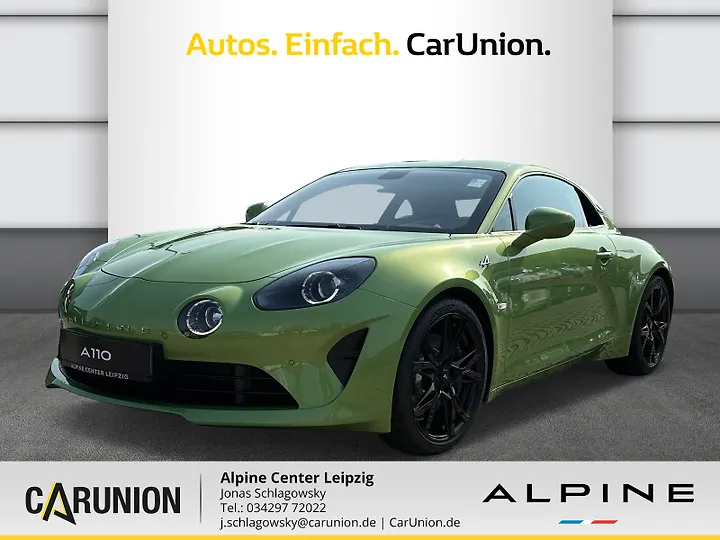 Alpine 110 Coupe