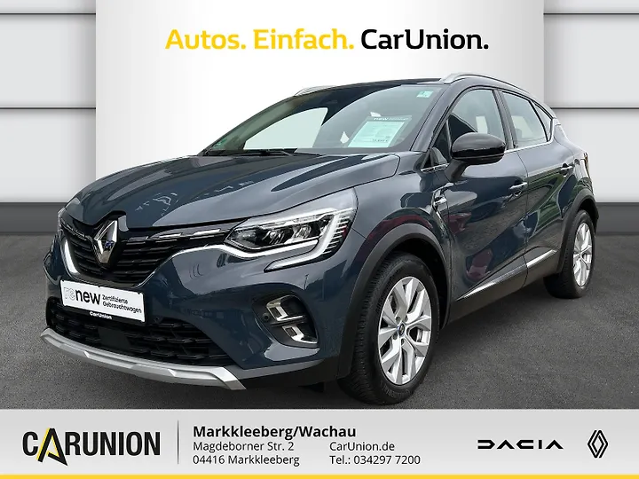 Captur E-TECH PLUG-in 160 INTENS Geschlossen