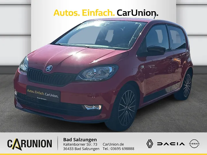 Citigo 1.0 MPI Clever Limousine