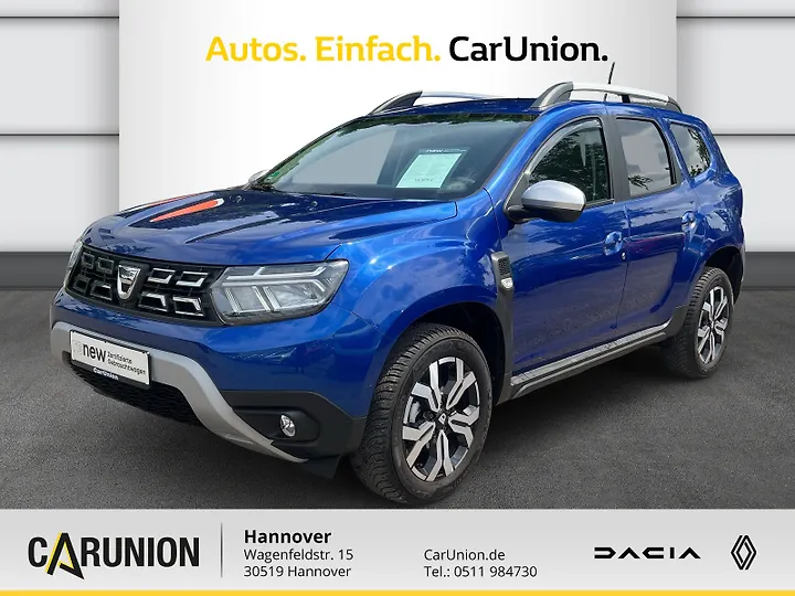 Duster TCe 150 EDC 2WD Prestige Geschlossen