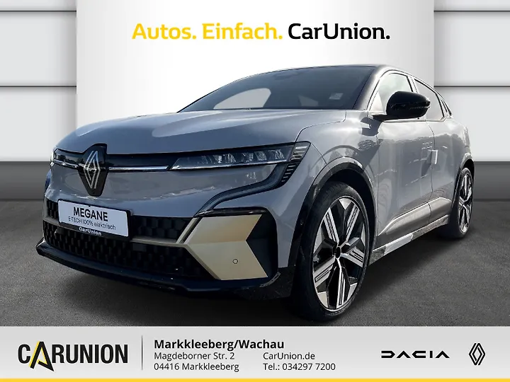 Megane E-Tech 130 Urban Range Equilibre Limousine