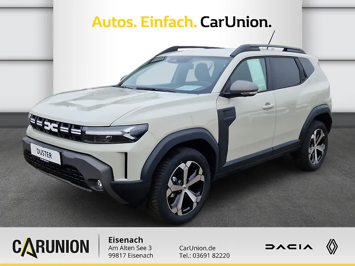 Duster TCe 130 Journey Geschlossen