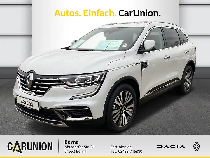 Koleos BLUE dCi 185 4WD X-tronic INITIALE PARIS Geschlossen