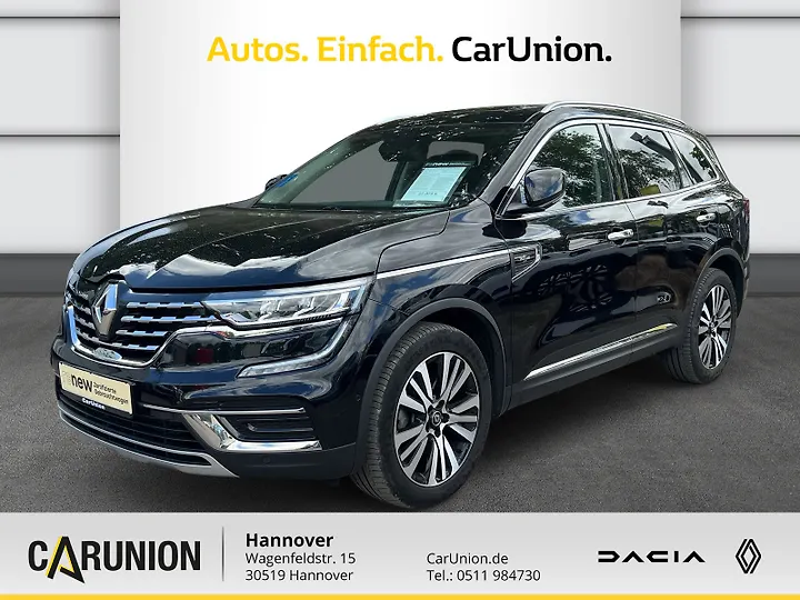 Koleos BLUE dCi 185 4WD X-tronic INITIALE PARIS Geschlossen