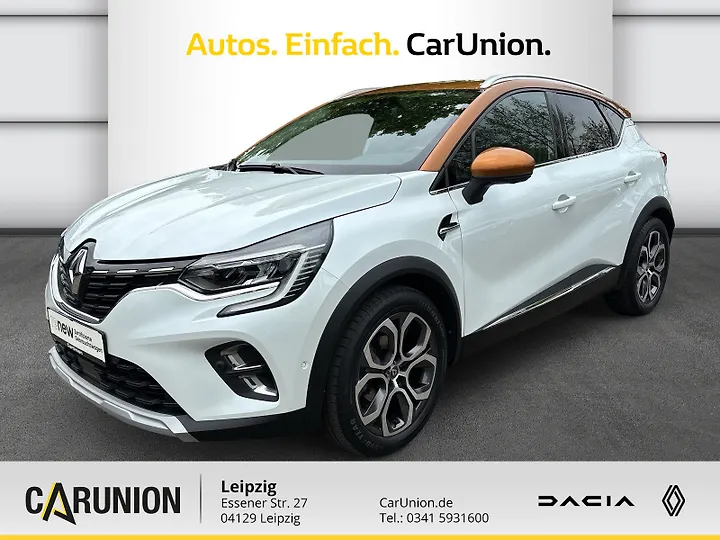 Captur E-TECH PLUG-in 160 INTENS Geschlossen
