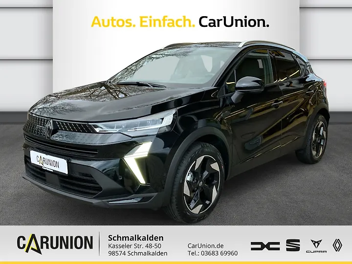 Captur TCe Mild Hybrid 140 EDC GPF EVOLUTION Geschlossen