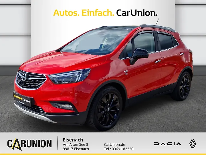 Mokka X 1.6 (ecoFLEX) Start/Stop Selection Geschlossen