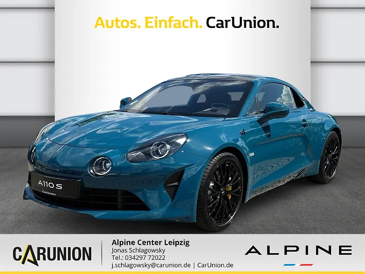 Alpine 110 Pure Coupe