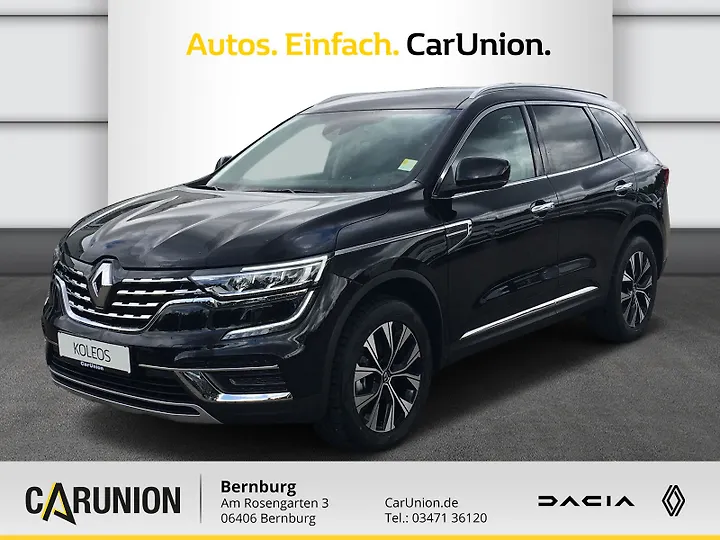 Koleos TCe 160 EDC GPF INITIALE PARIS Geschlossen