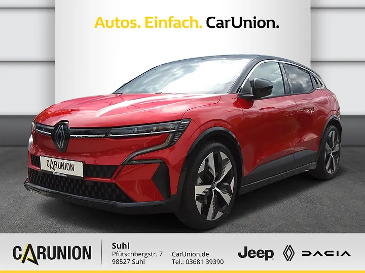 Megane E-Tech 130 Urban Range Equilibre Limousine