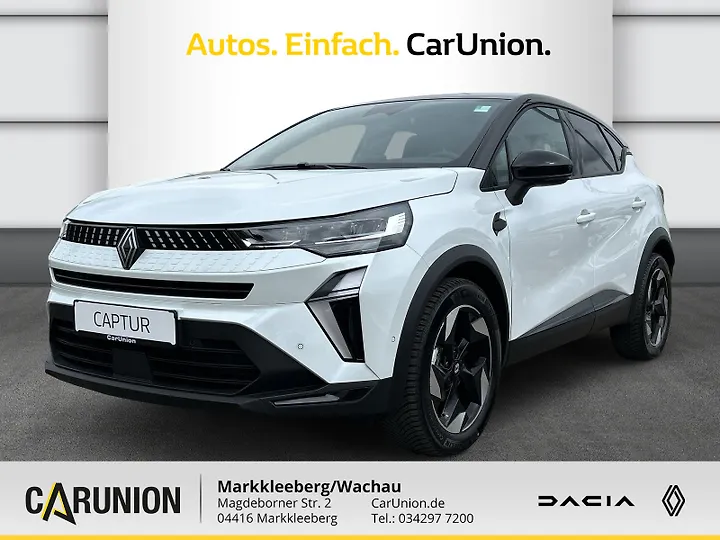 Captur TCe Mild Hybrid 160 EDC TECHNO Geschlossen