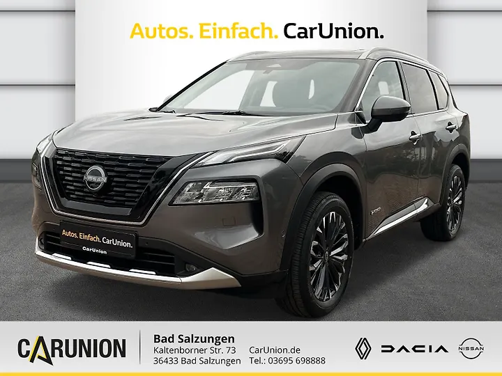 X-Trail 2.5 4x4 CVT-Automatik SE Geschlossen