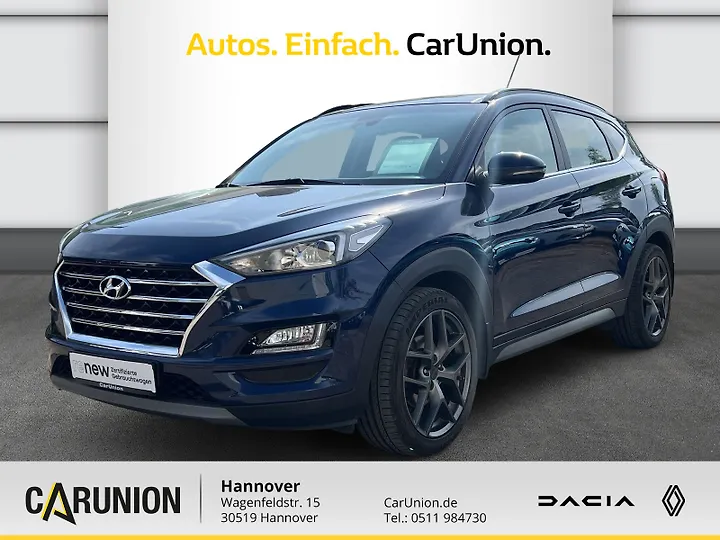 Tucson 1.6 GDi 2WD Pure Geschlossen