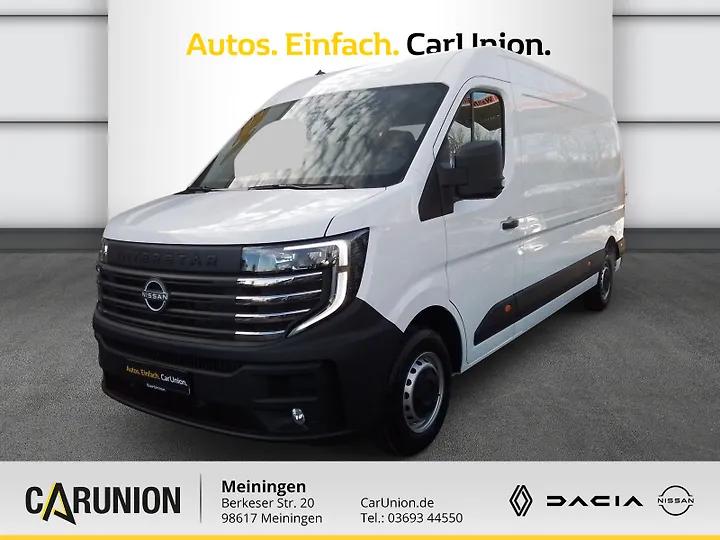 Interstar L3H1 3,5 dCi 145 RWD DT N-Connecta Doppelk.Pritsche