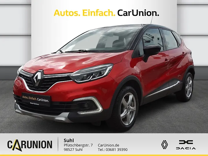 Captur ENERGY TCe 120 EDC Initiale Paris Geschlossen