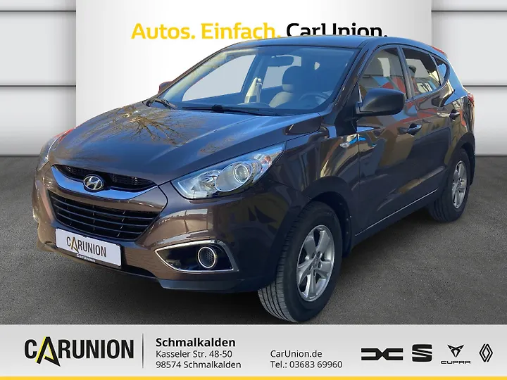 ix35 2.0 2WD Comfort Geschlossen