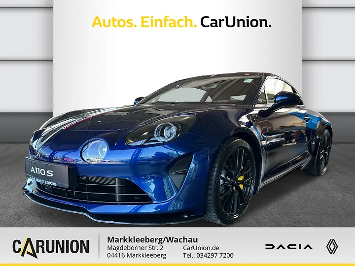 Alpine 110 Coupe
