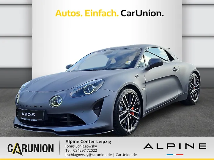 Alpine 110 Pure Coupe