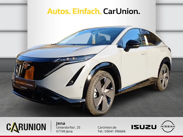 Ariya 63 kWh Geschlossen