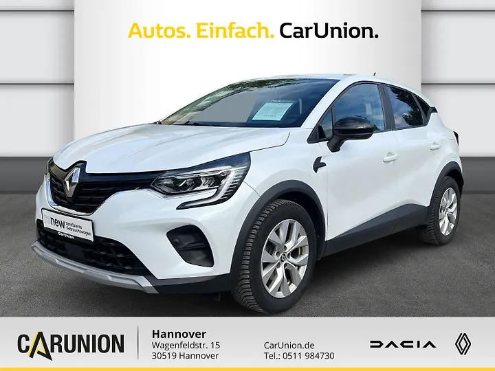 Captur TCe 90 BUSINESS EDITION Geschlossen