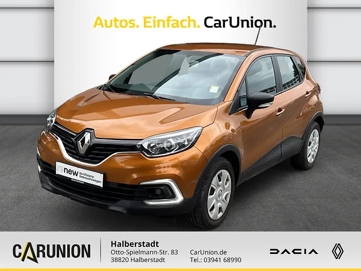 Captur ENERGY TCe 90 Start&Stop Expression Geschlossen