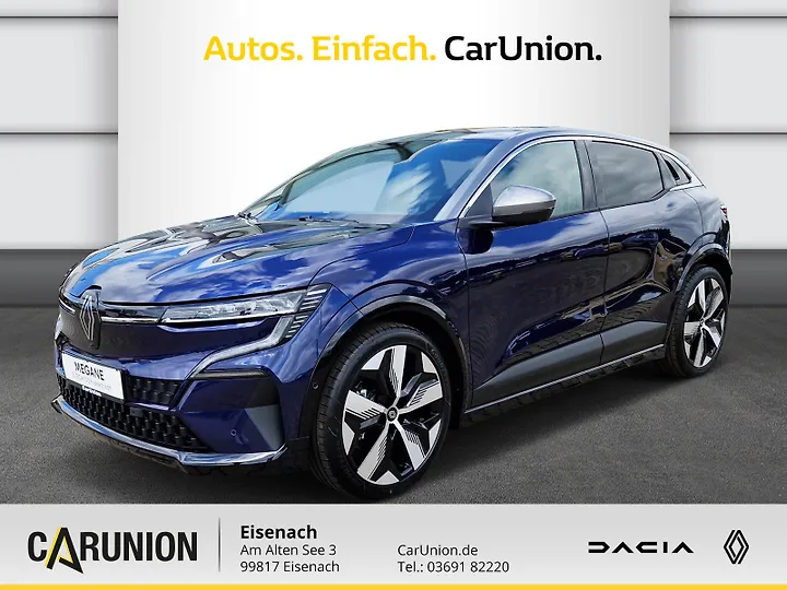 Megane E-Tech 130 Urban Range Equilibre Limousine
